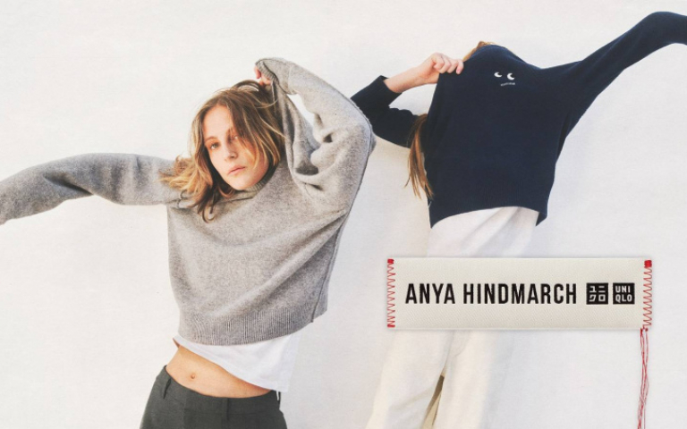 UNIQLO超強聯名再一發！這次是跟ANYA HINDMARCH合作，推出好多可愛系針織單品！