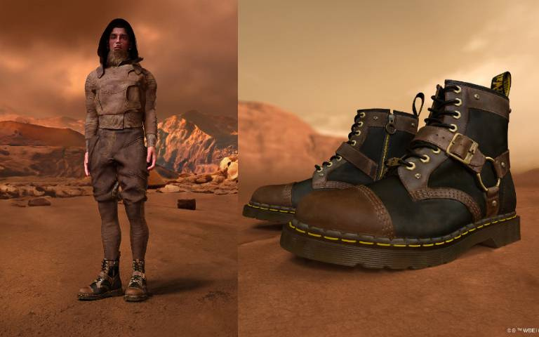 電影迷出動！80年代經典末日科幻電影再現，DR. MARTENS推1460馬汀靴聯名系列！