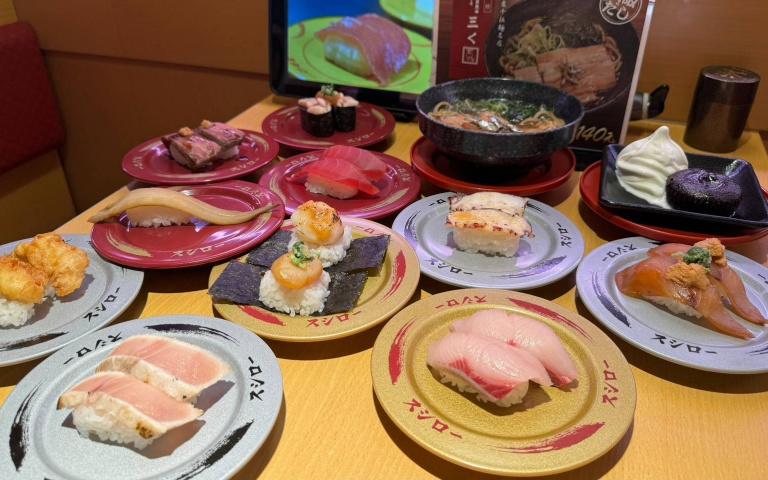 壽司郎新菜色！鰤魚、鮟鱇魚、醃漬貝柱多種海味一次滿足！