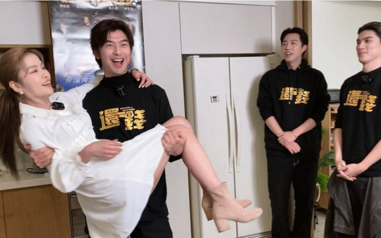 陳柏霖公主抱李明珊 2.4萬人搶看加碼送原味衣