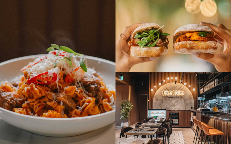 人氣義式料理餐廳插旗林口　手工義大利麵、義式街頭三明治美味上桌