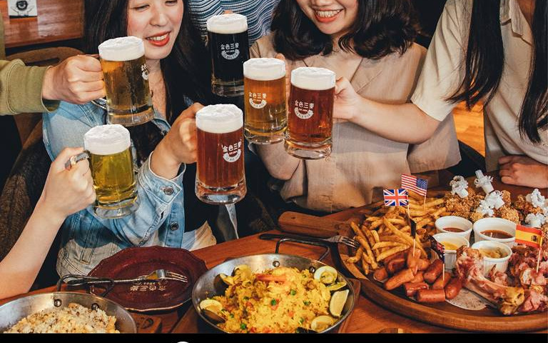 「金色三麥」號召20歲、20號出生的人！免費招待20杯精釀啤酒！