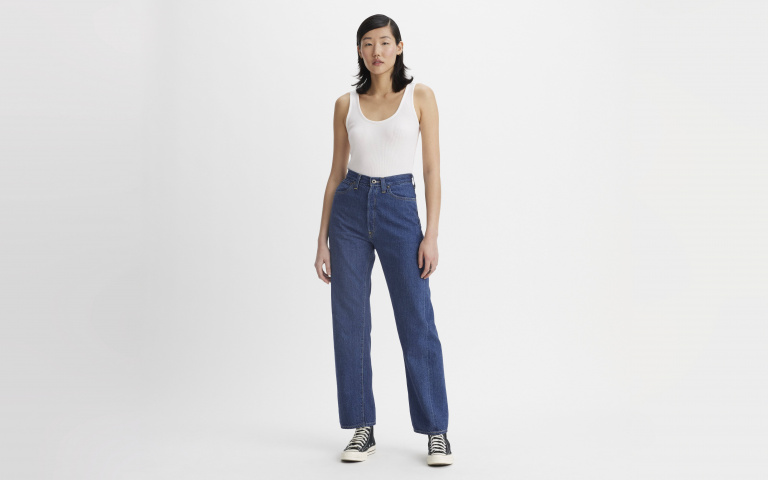 Levi’s原創復刻最悠久的女性丹寧褲！高腰設計女孩們快入手！