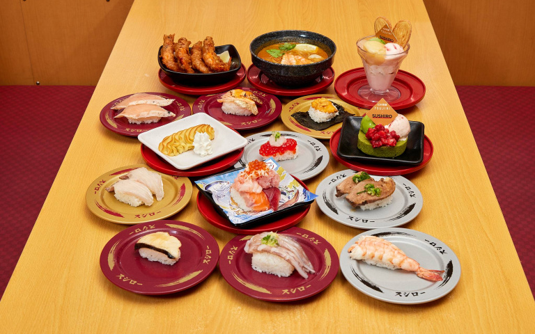 壽司郎「世界美味祭」限定登場！黃尾鰤、鮭魚卵、大花蝦等準備開吃！