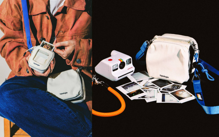 Polaroid x Topologie推出首個聯名系列　呈現每個獨特的生活片刻