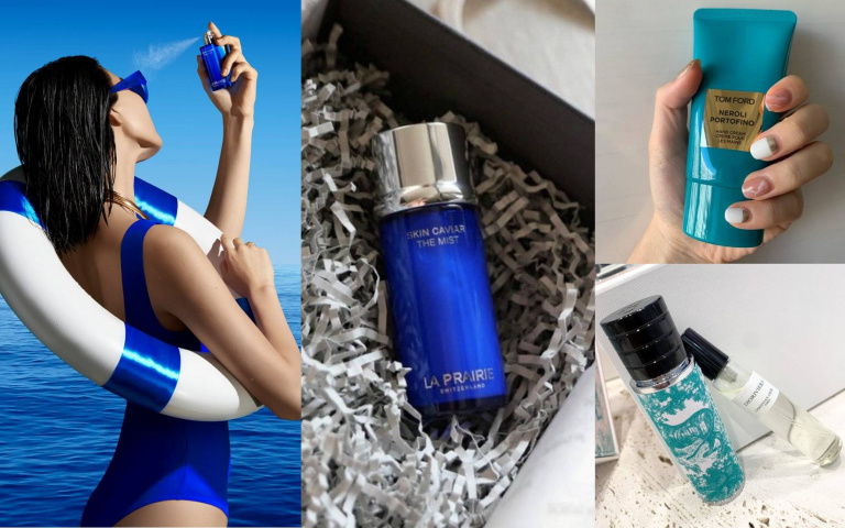 貴婦標配除了愛馬仕包、Cartier珠寶，還有這罐「魚子美顏噴霧」跟「迪奧隨身香氛瓶」也要放在化妝包裡帶著走才行！