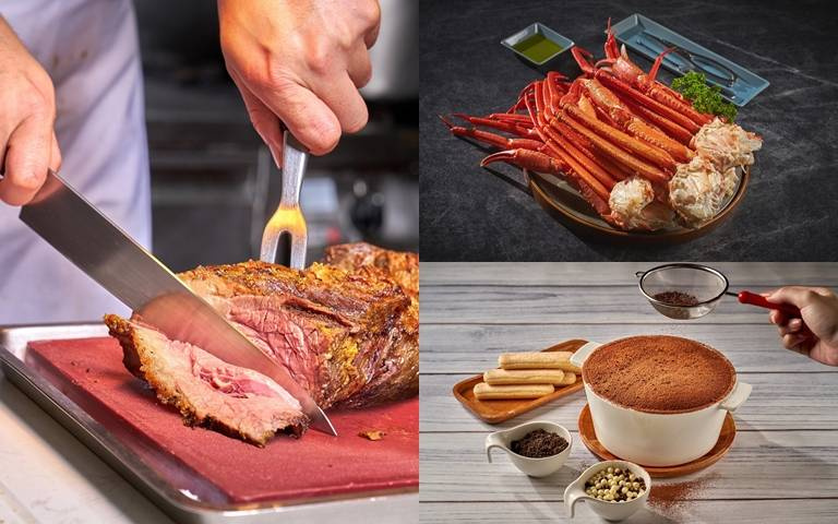 干貝、牡蠣吃到飽!Buffe餐廳出示中華職棒票根第二人半價優惠!
