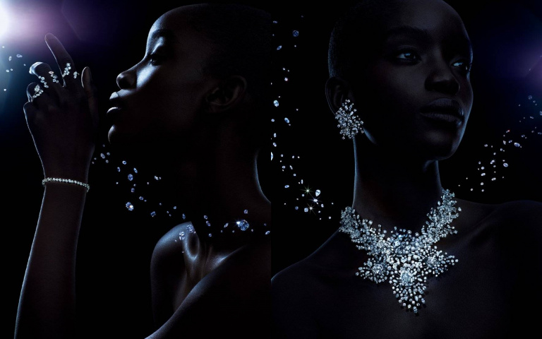 SWAROVSKI不只是水晶專家！更推出以「培育鑽石」打造而成的「Created Diamonds高級珠寶系列」！