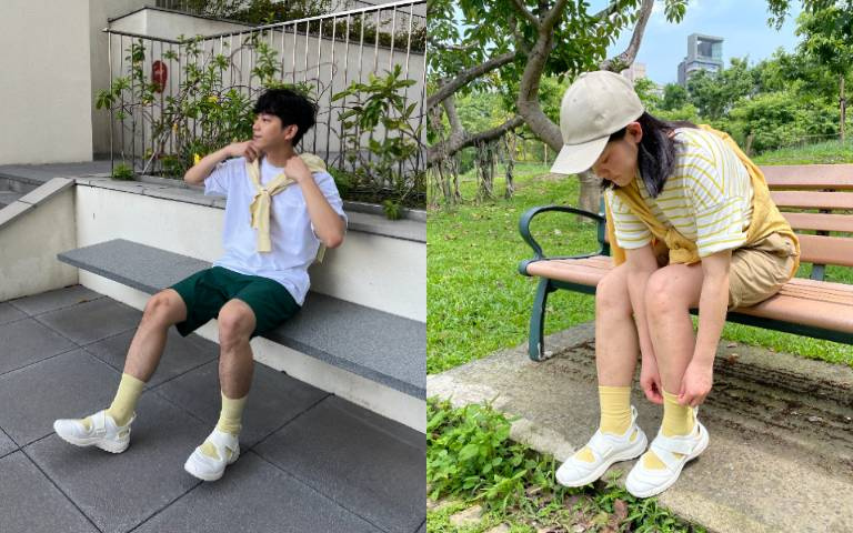 無印良品打造襪款專門店　讓全身服飾穿搭更加有型有款