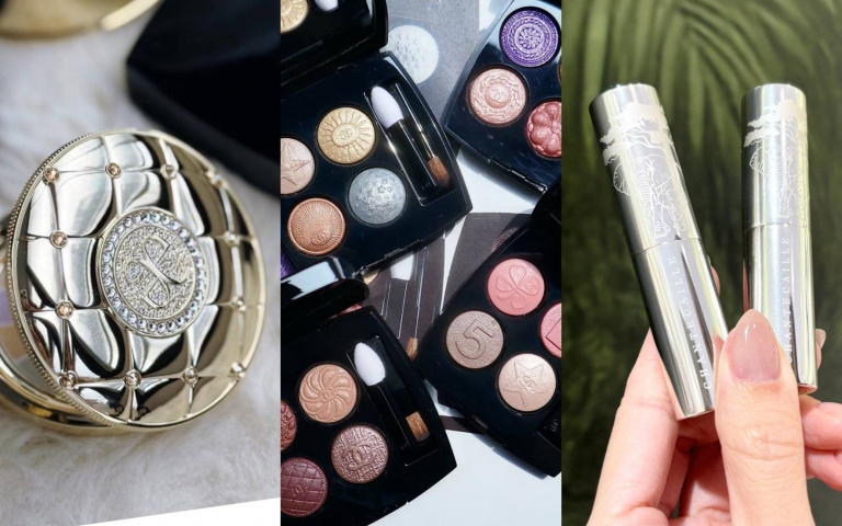 「又一波人生彩妝爆紅！」香緹卡公益唇膏超美必收、香奈兒限量鈕扣眼影還沒上市就爆紅、E大餅35週年閃鑽粉盒太犯規