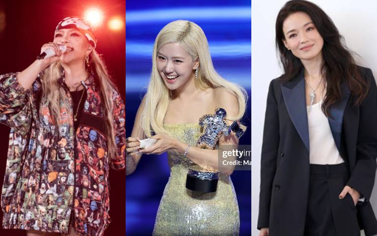 從紅毯到球場都在閃！珠寶界高段班：ROSÉ、張惠妹、舒淇…女星發光穿搭神助攻