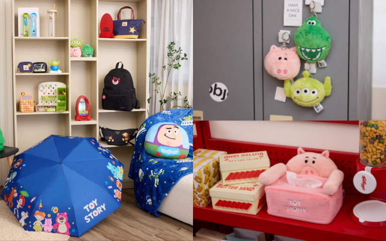 康是美一口氣推29款《玩具總動員》周邊　胡迪、巴斯光年萌翻日常