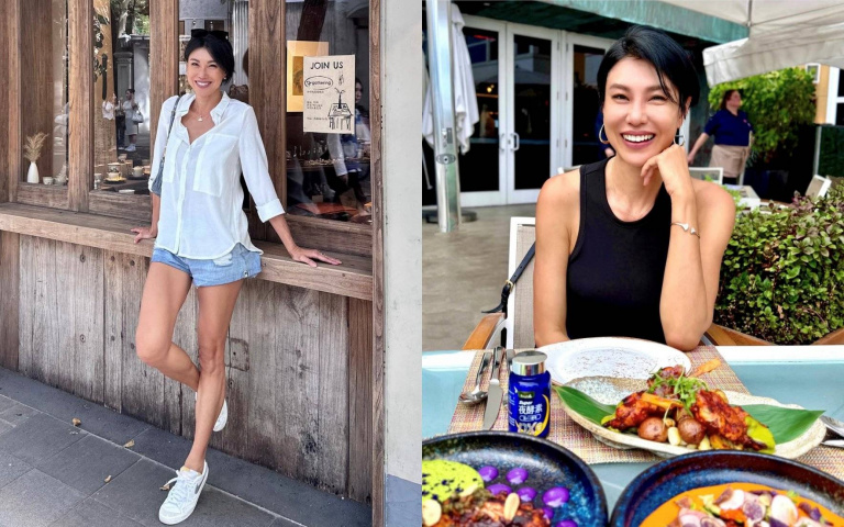 57歲還能這麼瘦！徐曉晰靠9種「吃不胖食物」天天開吃身材照樣超好！