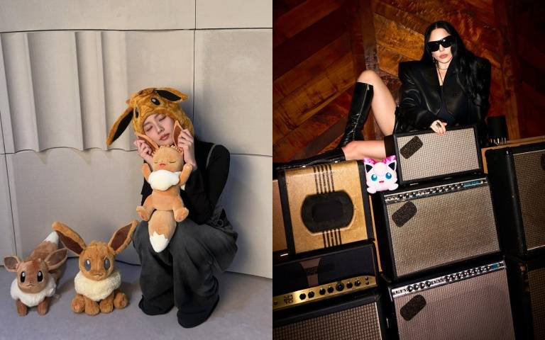 JISOO×Lady Gaga 世紀合體！寶可夢POKÉMON30週年超級盃廣告首播，智秀成東亞唯一合作巨星