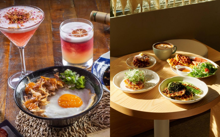 台北兩種慢生活！異塵酒吧、TCT同心舒室，調酒、咖啡與甜點打造療癒時光！