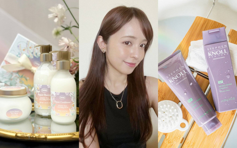 洗頭也要有儀式感！SABON白茶髮肌系列、史蒂芬諾爾沙龍級洗護、LE BORN洗髮露打造療癒洗髮時光