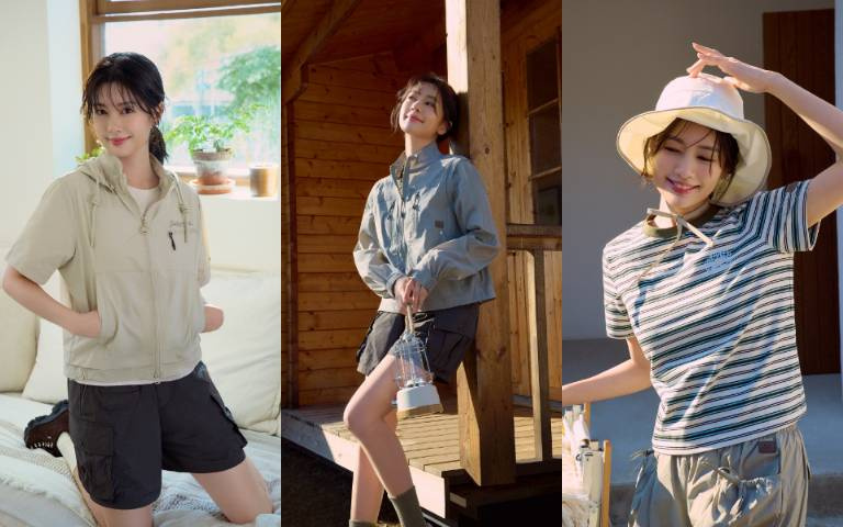 女神庭沼珉把戶外風穿成戀愛感！原來機能單品也能變高級時髦、秘訣曝光