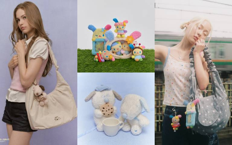 可愛療癒聯名來襲！花小兔、史努比、歐拉夫萌翻夏天…痛包、娃娃吊飾、彎月包準備開搶