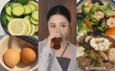 靠「自製排毒水、青椰拿鐵」3天消腫1.5公斤！阿嬌親授「三清減肥法」，上鏡臉直接小一圈
