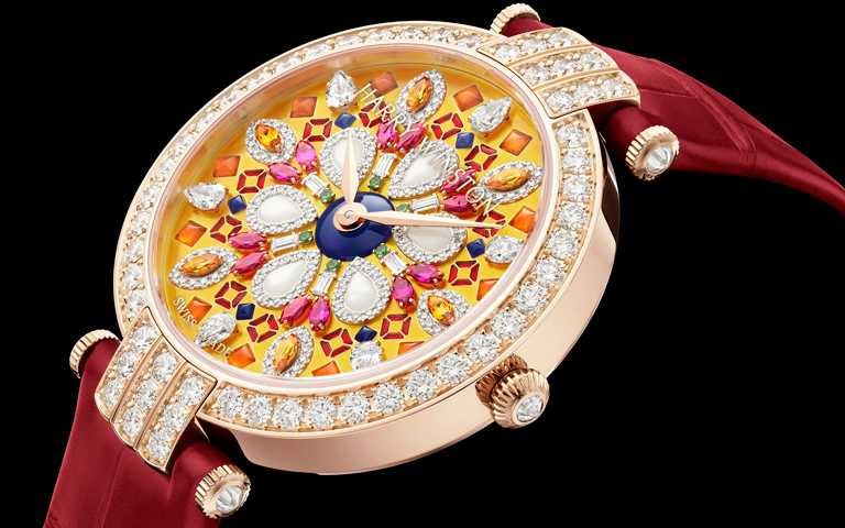 腕間迷幻眩目想像！海瑞溫斯頓「Kaleidoscope萬花筒」系列頂級珠寶腕錶　將華麗進行到底