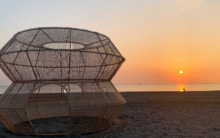 2021漁光島藝術節!12件超美作品把夕陽浪花變展場