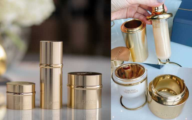 頂級保養再一發！LA PRAIRIE萊珀妮超奢華，用24K金下重本保養肌膚，用完貴婦們都驚嘆了！