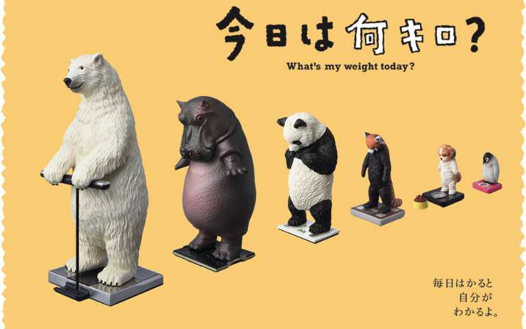 宅家防疫變胖幾公斤了?站上Tanita體重計的動物表情,是不是有點似曾相識…