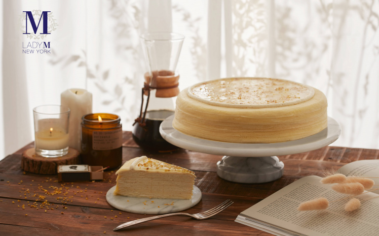 Lady M 新推出紫薯千層、莓果蒙布朗，有別於夏日水果的清涼 ，帶來豐饒秋穫、颯爽酸甜的秋旬風！