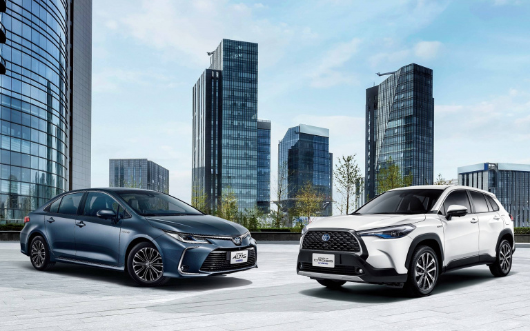 TOYOTA COROLLA ALTIS & COROLLA CROSS 升級標配TSS2.0智動駕駛輔助系統 智能安全再進化
