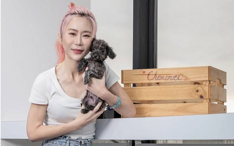 寵物情緣/安晨妤恢單一年當新手媽媽 兩個兒子同月同日生