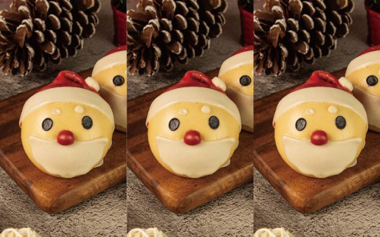 「聖誕造型包」只要8元！人氣港點「點8號」祭出多種優惠，「萬元心型鍋」大方送！