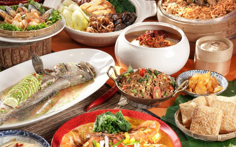 異國年菜1／年菜吹起異國風　泰式檸檬魚、BBQ烤肋排上桌　加贈海島襯衫偽出國