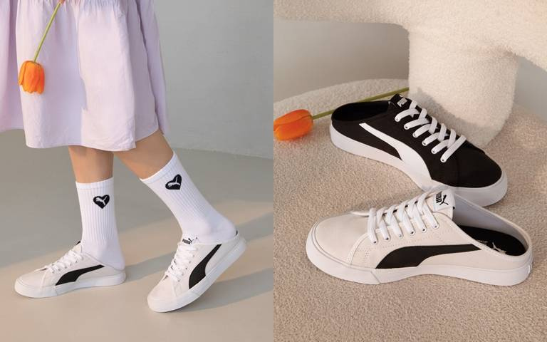 終於等到了！韓國賣翻天的PUMA Bari Mule穆勒鞋　台灣首賣就在3／8準時開搶！