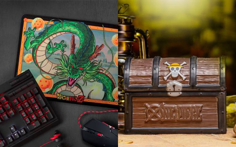 七龍珠、航海王聯手登場！超強周邊快閃店登場，召喚神龍、藏寶箱鐵粉必須收藏！