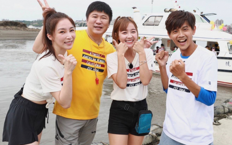 金鐘57／籃籃去年升格《大集合》主持人　入圍金鐘激動熊抱胡瓜