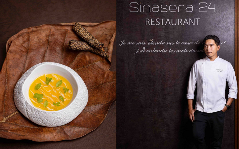 台東最難訂法式餐廳　秋冬時令菜單有夠「野」