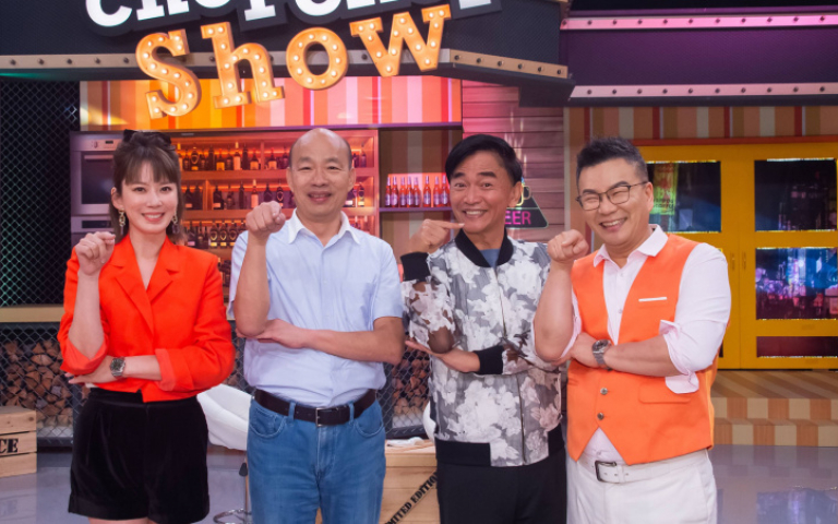 吳宗憲因高雄相識韓國瑜 沈玉琳虧別提傷心地
