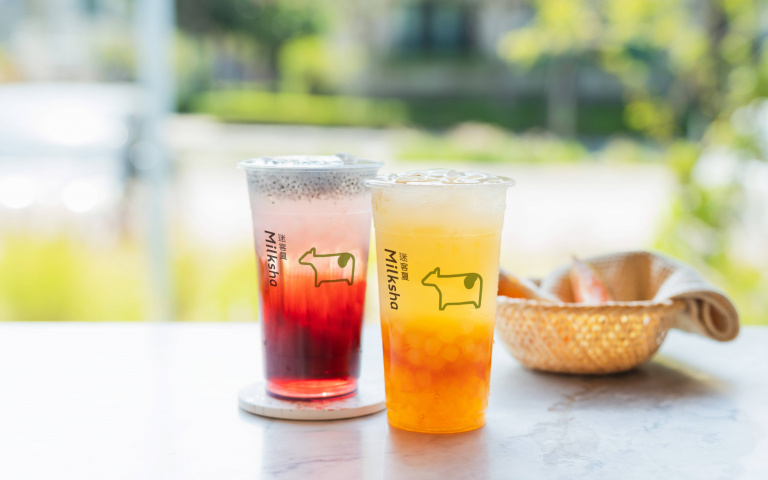 迷客夏3款蜂蜜新品！白玉、烏龍拿鐵，再贈冠軍作家語錄書籤磁鐵