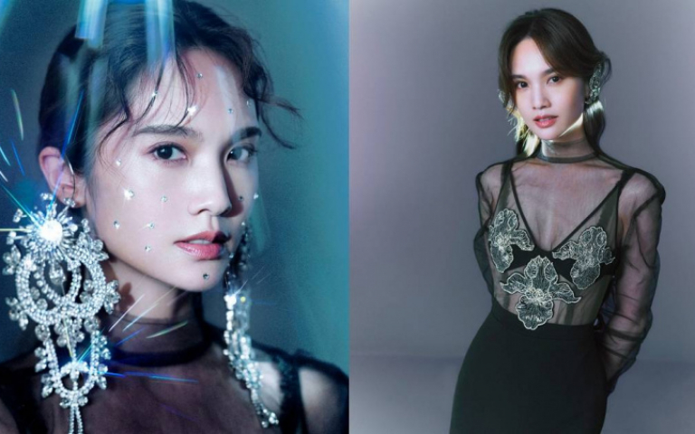 楊丞琳時隔3年曝喜訊　外罩薄紗辣露內在美