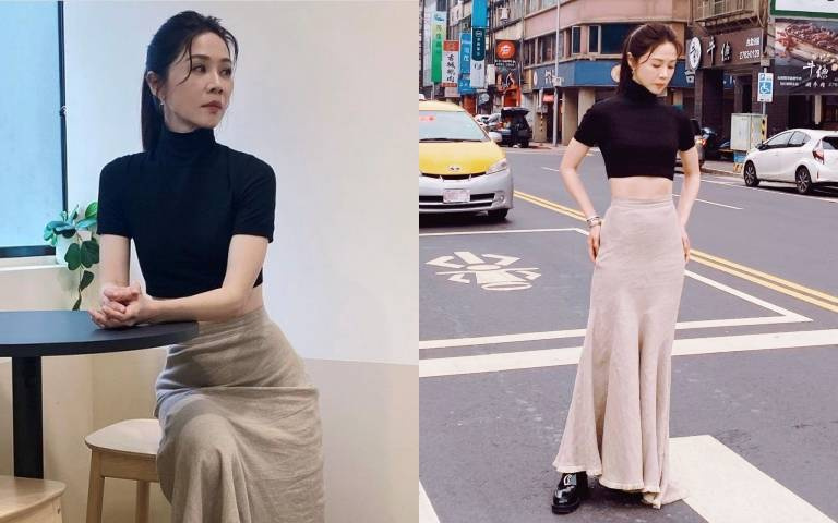 謝盈萱《人選之人造浪者》新角色形象太成功!難怪連造勢宣傳服都美炸!