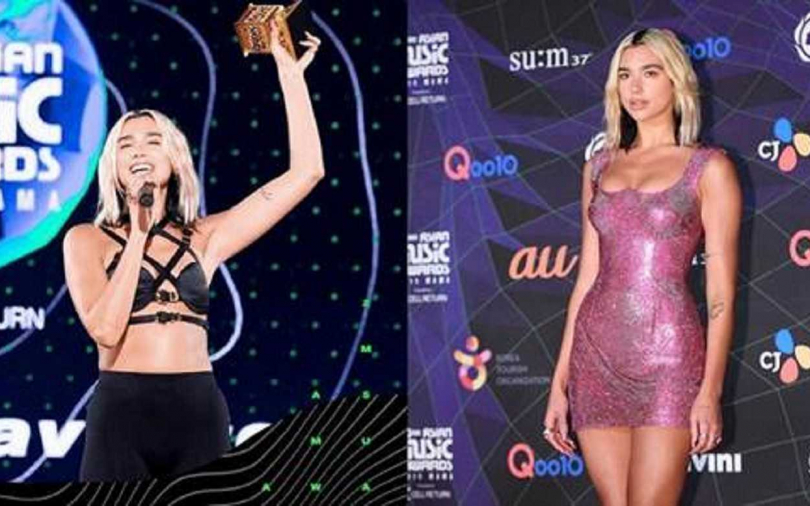 DUA LIPA登MAMA紅毯太辣！日常性感穿搭是歐美女粉絲的時尚聖經！