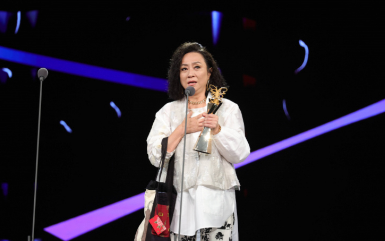 北影25／楊麗音奪女配泣不成聲   淚謝已逝恩師李國修：冥冥之中的保佑