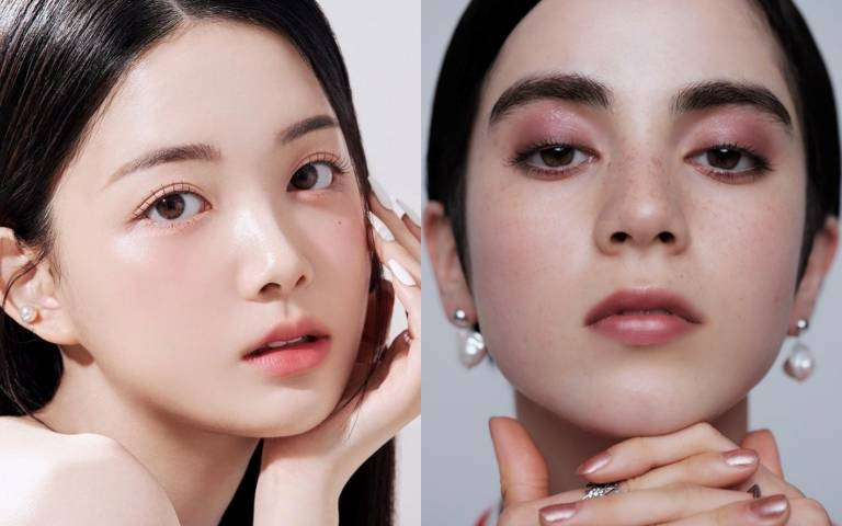 小紅書爆紅關鍵字「水母妝」「IDOL底妝」怎麼畫?美到日妹韓妞人人都在學!