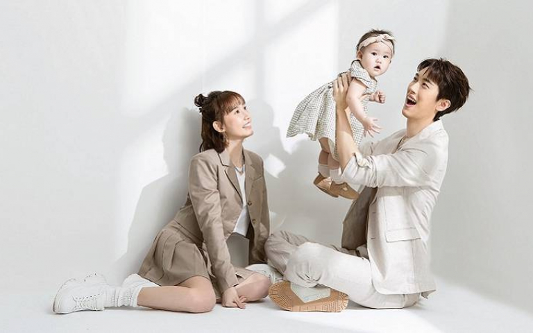 粿粿不敢相信升格當媽　洩愛女聽損心境