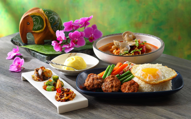 商業午餐送小菜吃到飽！新北最高花園景觀餐廳吃的到