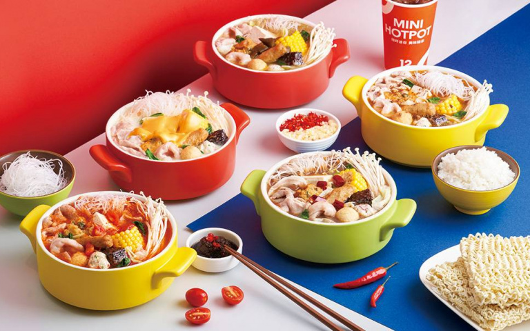 「青花驕」免費吃蝦滑,「12MINI」加Line作測驗加菜不用錢!