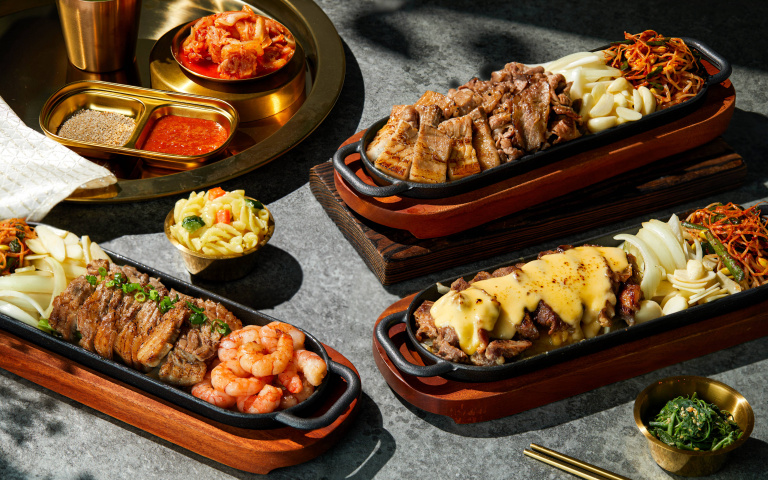 韓國烤肉店再+1!起司牛肋條、蒜味奶油蝦超欠吃,限時推出2款冷麵!