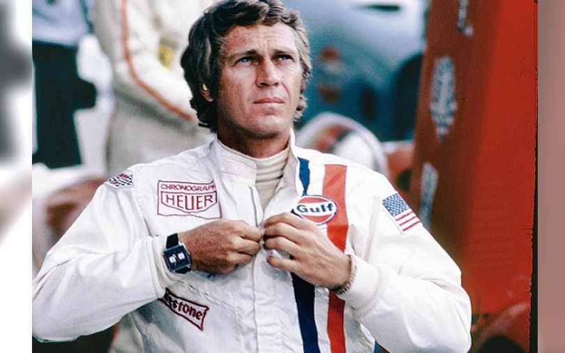 TAG HEUER Monaco 50周年紀念錶　點燃賽車魂