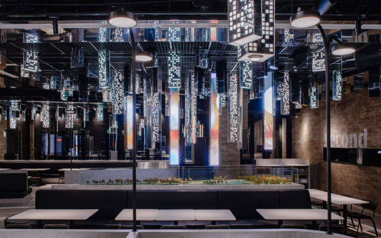 2023年度壓軸鉅獻！還原紐約時代廣場霓虹炫麗！與「好丘Good Cho’s」攜手推出限定主題餐點