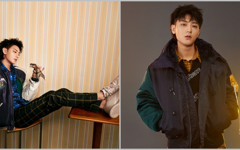 韓國天團前成員EXO黃子韜穿上限量款聯名系列，潮味十足，讓收藏價值更高了！